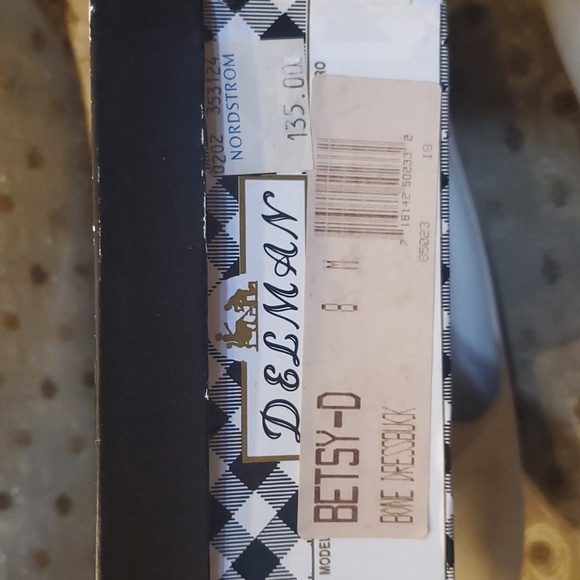 Delman bone heels - Picture 5 of 8